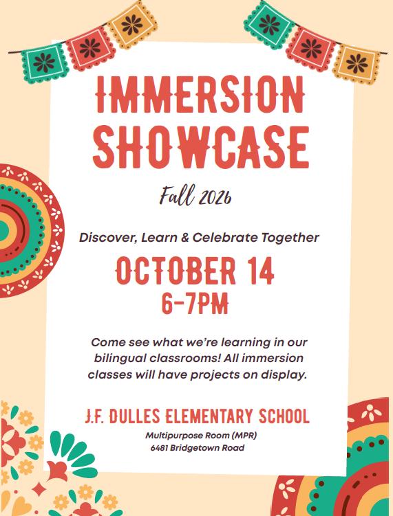 Spanish Immersion Showcase